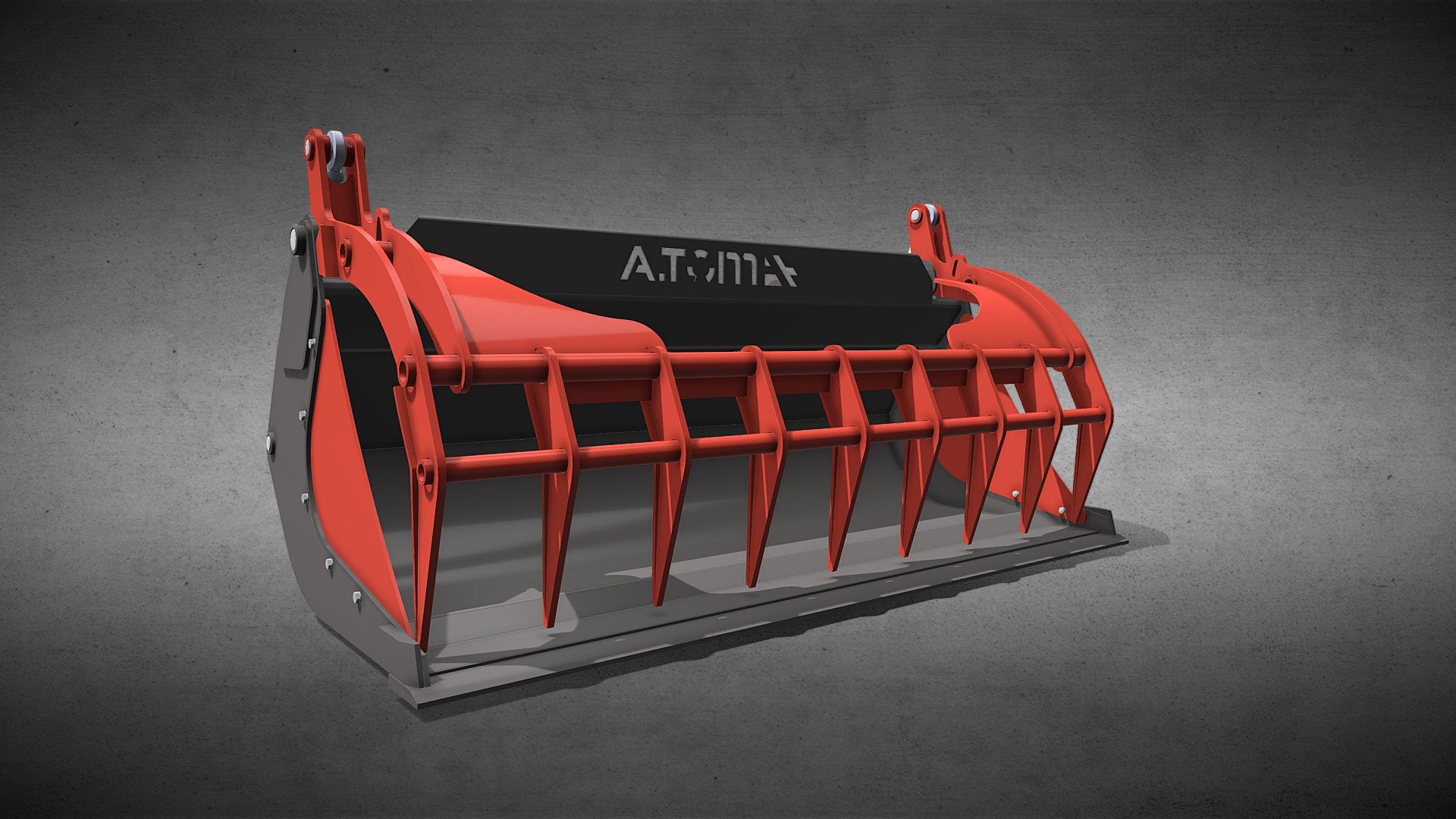 Ковш для компоста 1,0 м³ Manitou, тм «А.ТОМ»