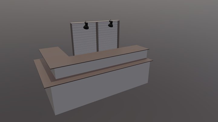 корстон1 3D Model
