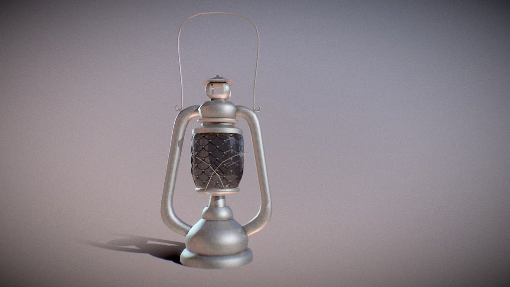 Stylized Vintage Lantern