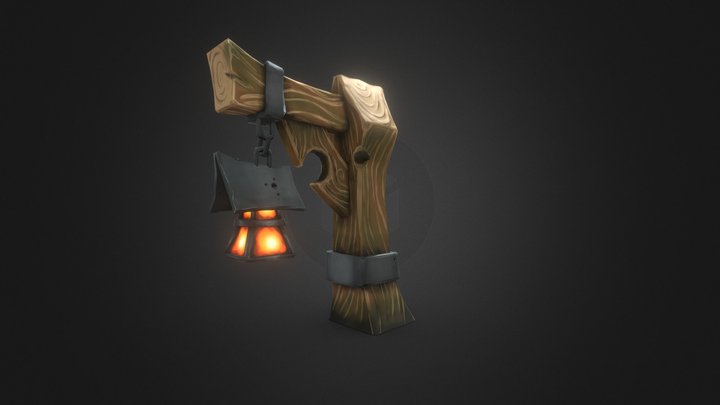 Lantern 3D Model