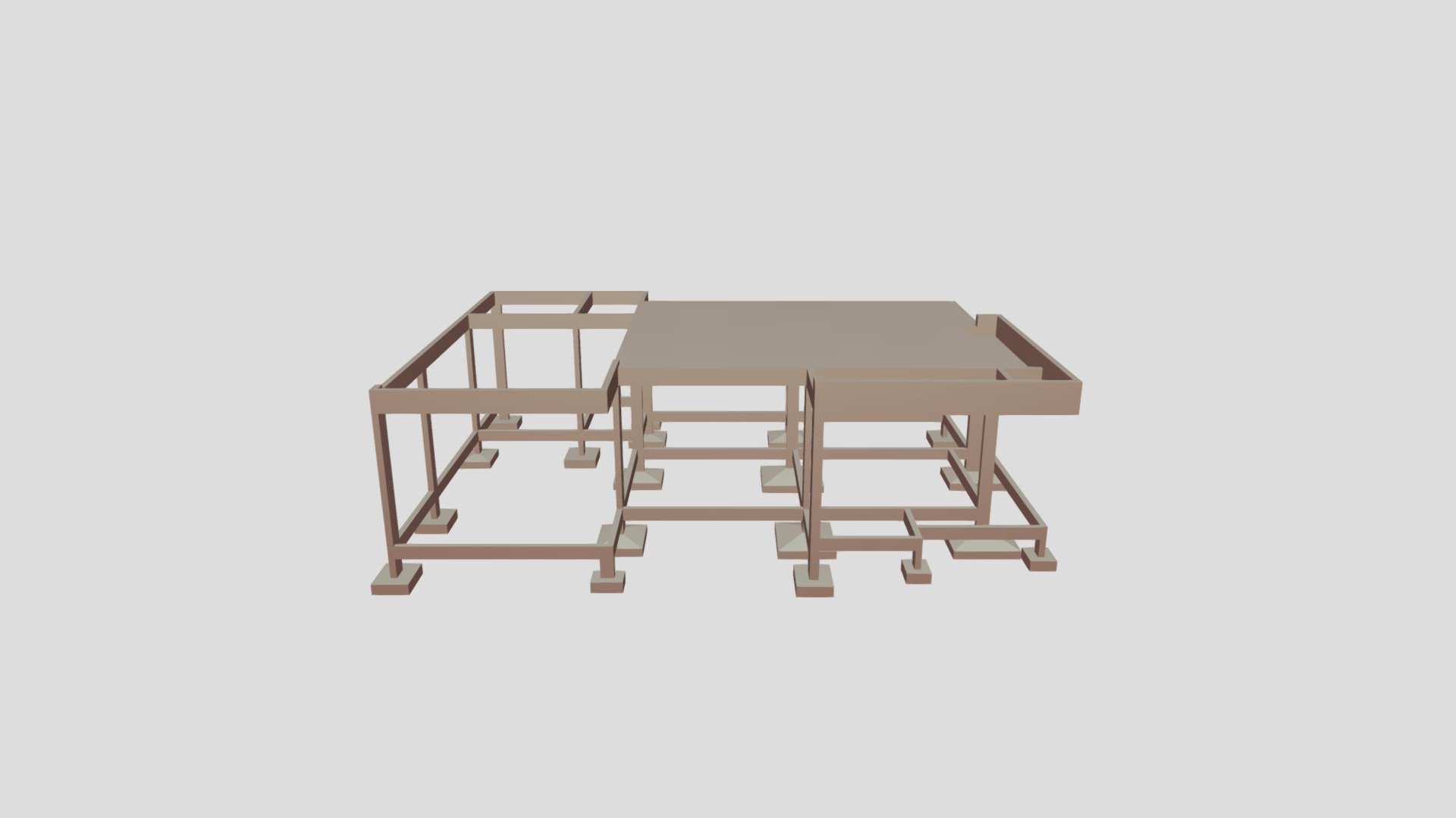 ESTRUTURAL ESCRITÓRIO — Sketchfab embed 3D viewer