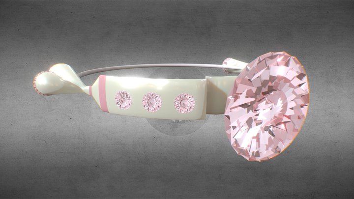 Jewelry ring 3D Model