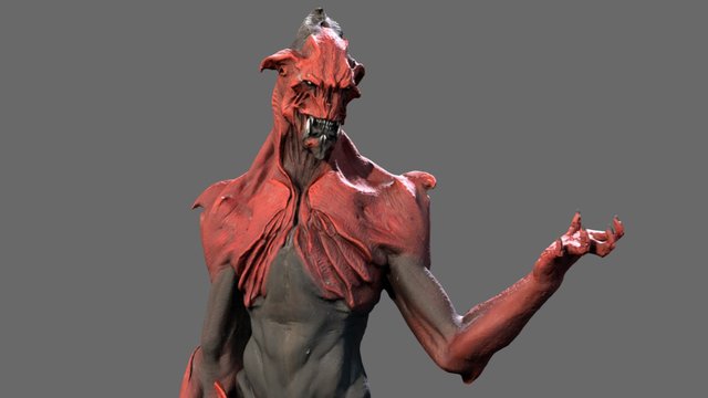 Djinn 3D Model