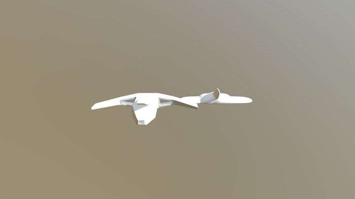 Spaceship Models 3D Model