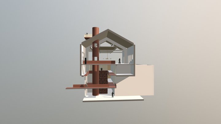 20180425 Skicc Rotunda 3D Model