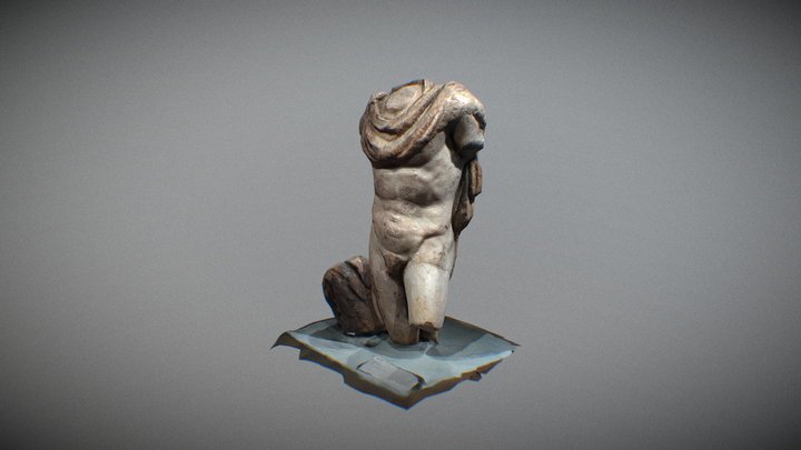 statue_retopo 3D Model