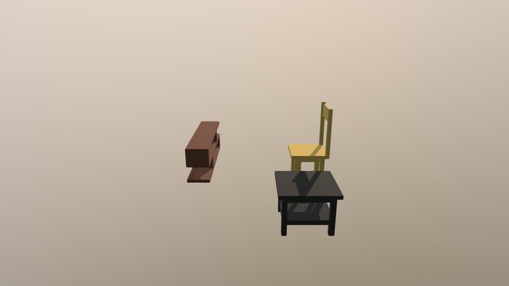 Passerini Furniture 3D Model