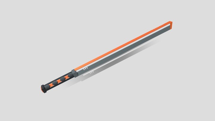 KATANA cyber 3D Model