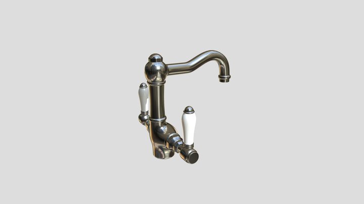 faucet nicola 3D Model