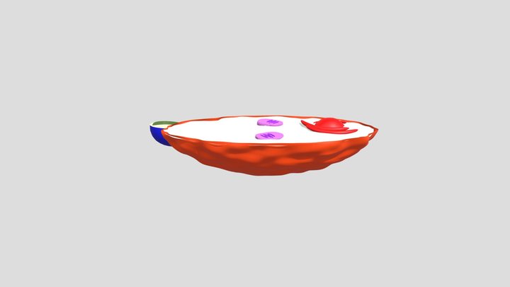 01 - CLOROPLASTO 3D Model