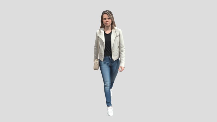 Walking In Beige – Modelo 3D gratuito STL