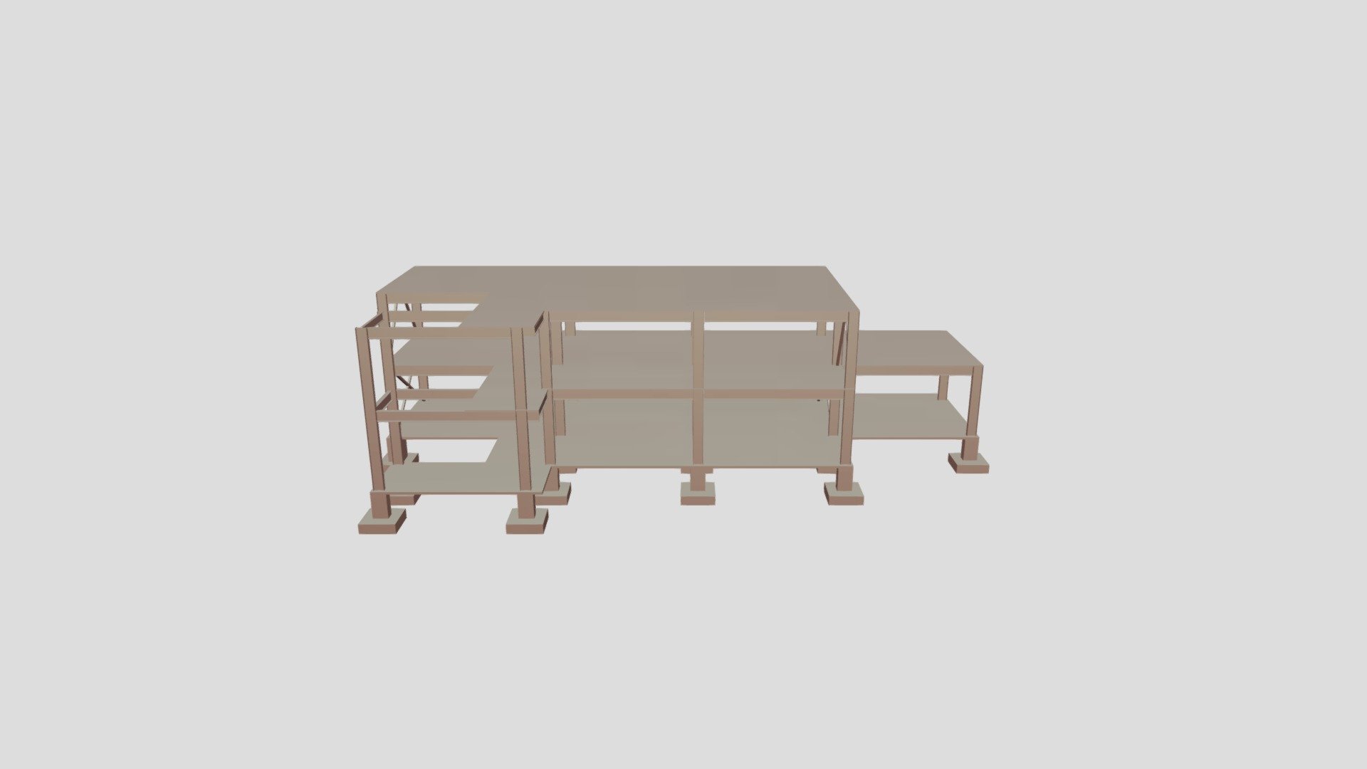 3D - EDIFICIO RANNIK - 3D model by E.lag. [be41c42] - Sketchfab