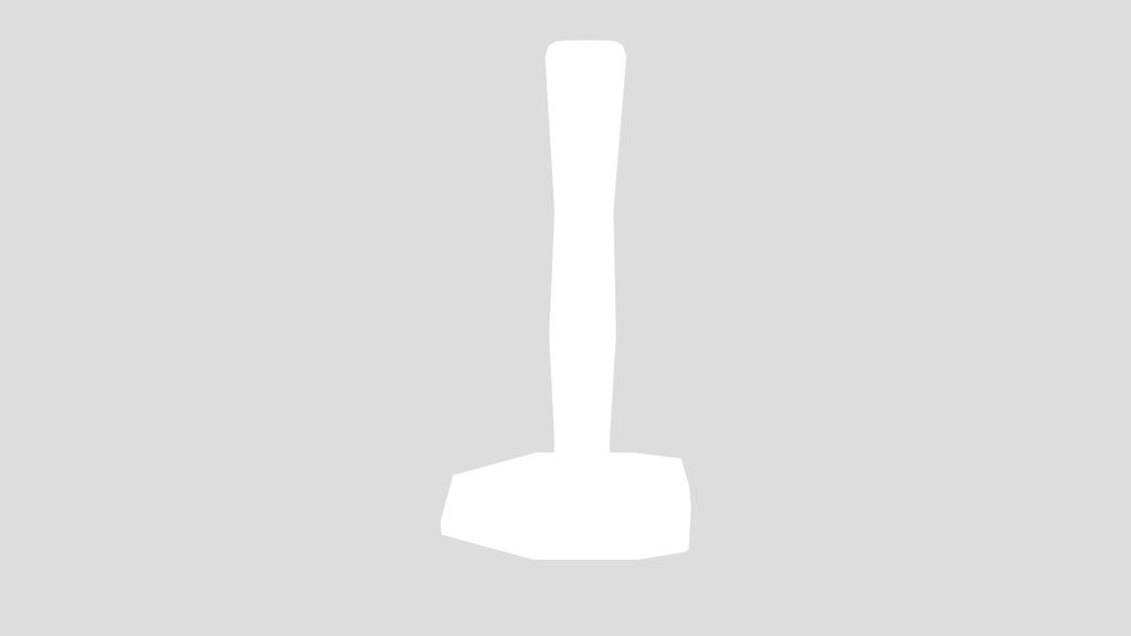 Hammer Lowpoly