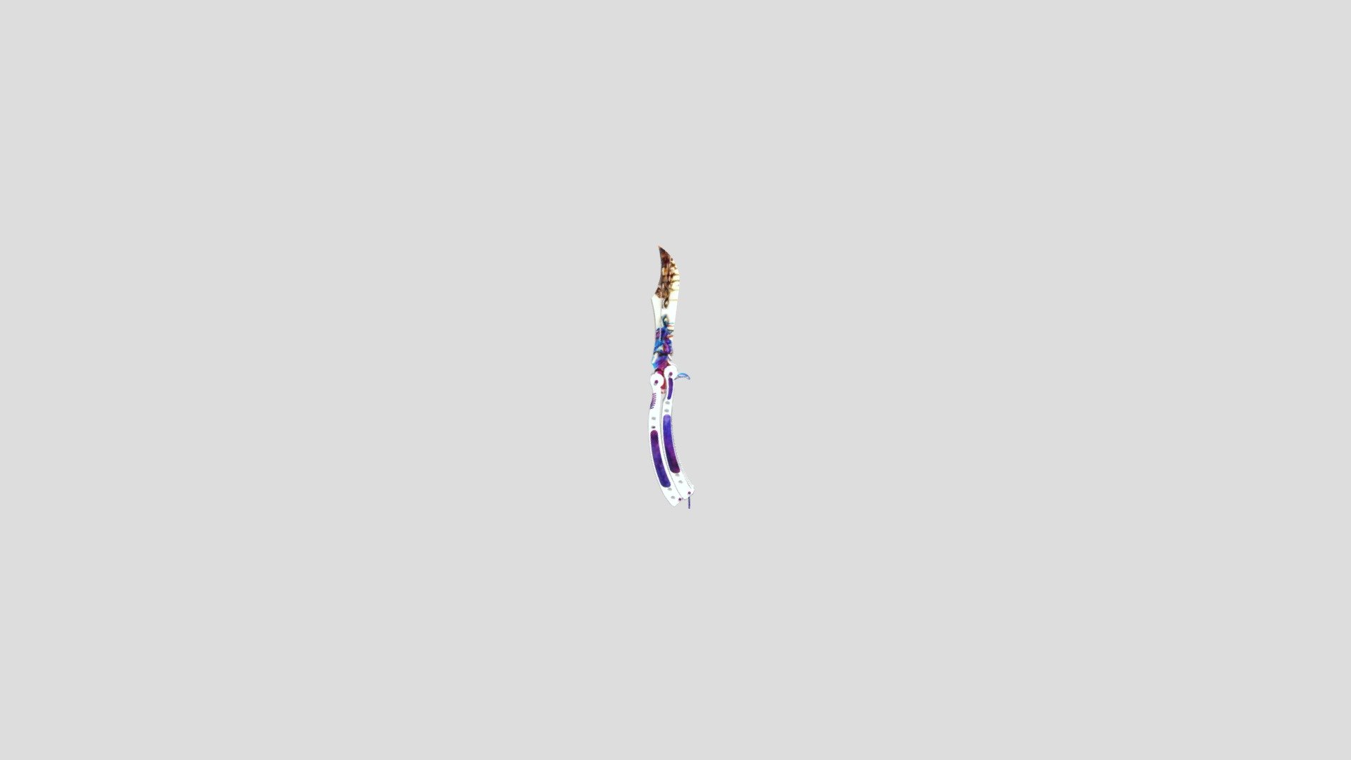 butterfly-knife-Csgo_Eyes - Download Free 3D model by NAKS (@NAKS61424 ...