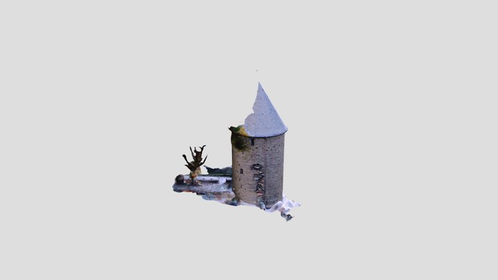 Bieketurm Attendorn 3D Model