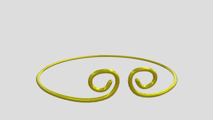 Inhibiting Magic Phrase 3D Model