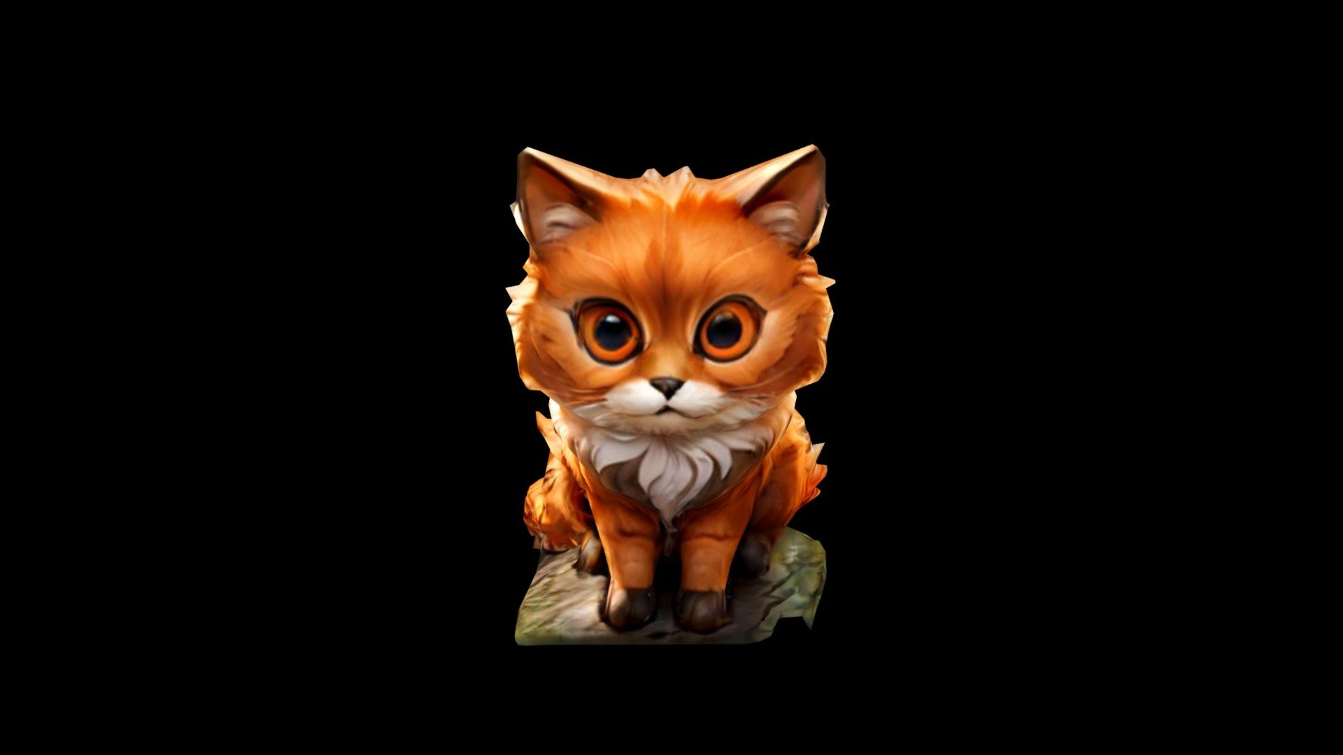 Whiskers the Fawn-Fur Felidae The Fierce Carnivo - Download Free 3D ...