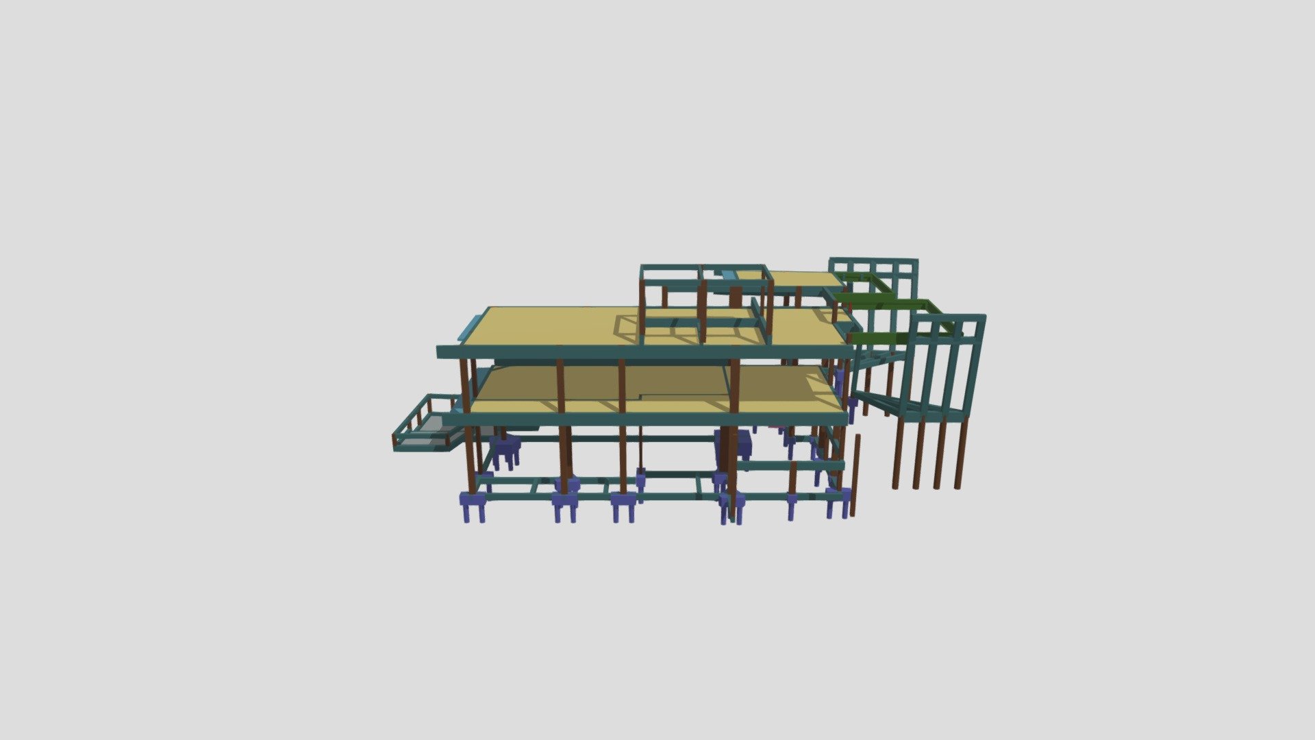 3D Residência LES - Alphaville II