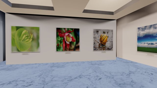 Instamuseum for @imcalpine 3D Model
