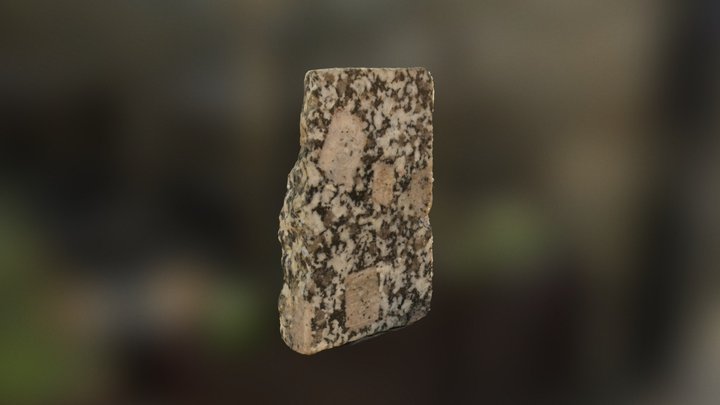 Porphyry 3D Model