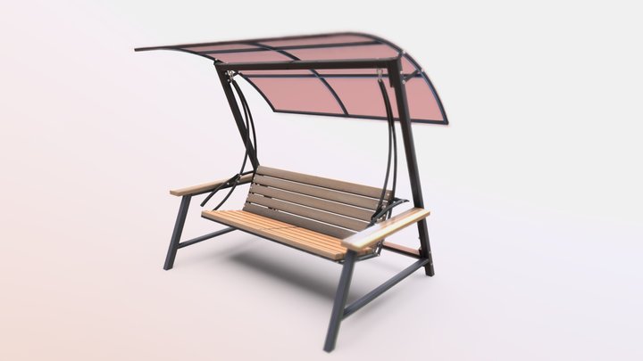 Качели 3D Model