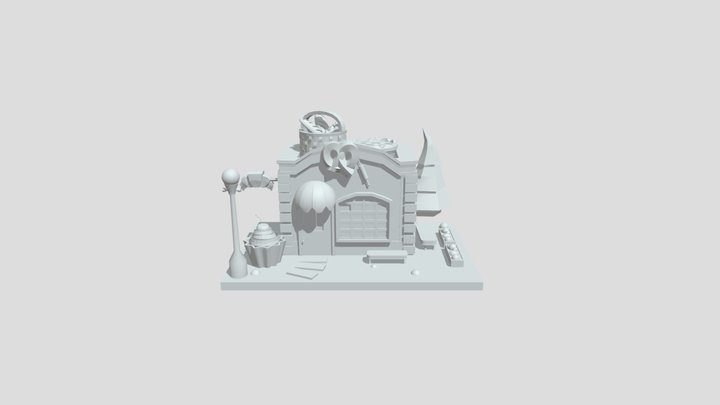 banh mi 3D Model