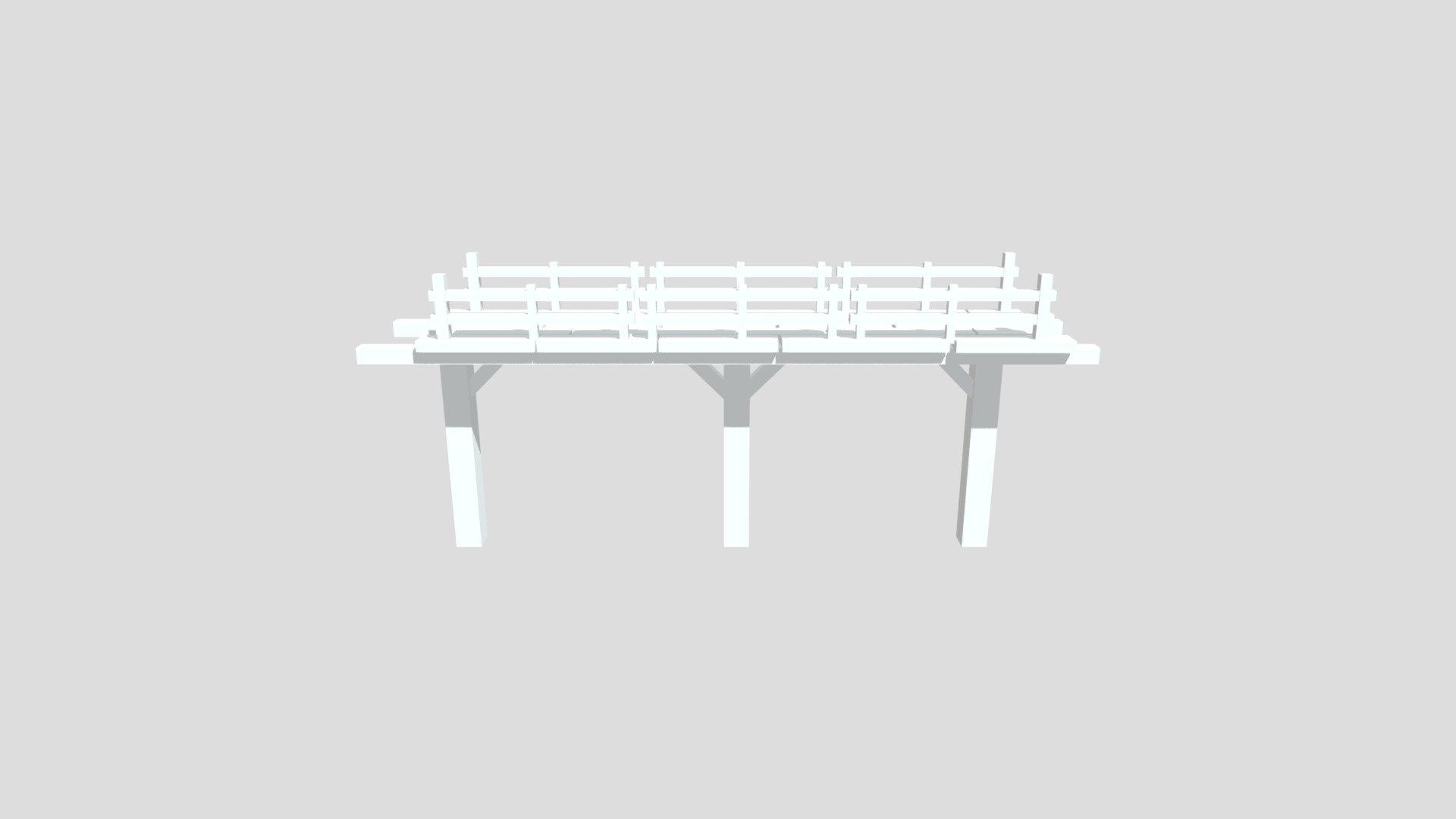 Wood Bridge from Poly by Google