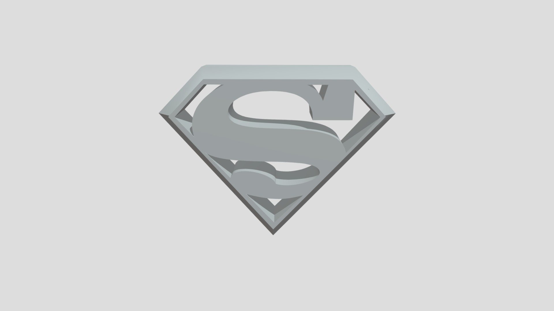 superman v2 - 3D model by gijo14 [be44efe] - Sketchfab