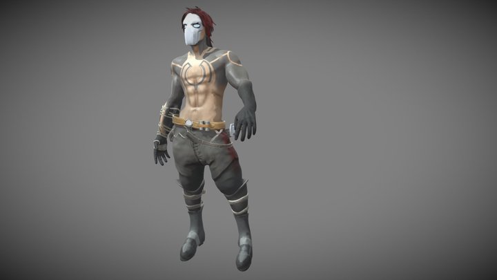 Shuriman Badlander 3D Model
