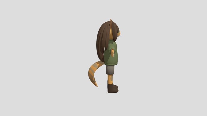 Luca 3D Model