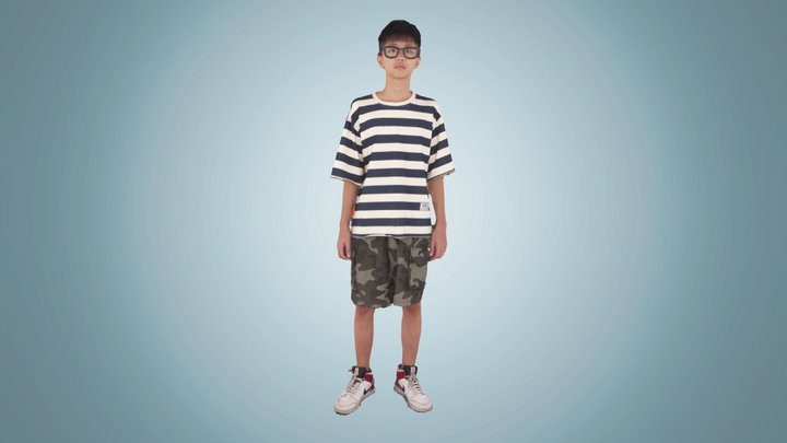 3305 3D Model