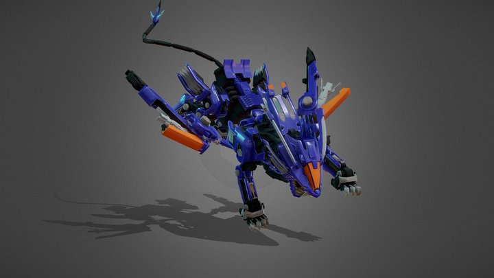 Bladeliger 3D Model