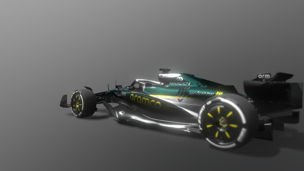 Aston Martin Aramco AMR25