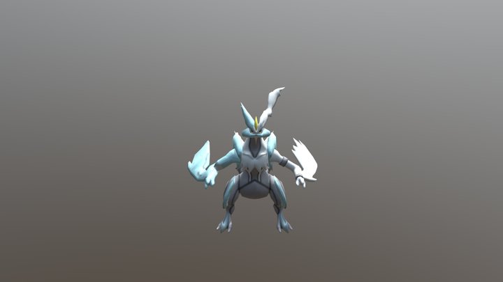 Kyurem Pokémon - Finished Projects - Blender Artists Community