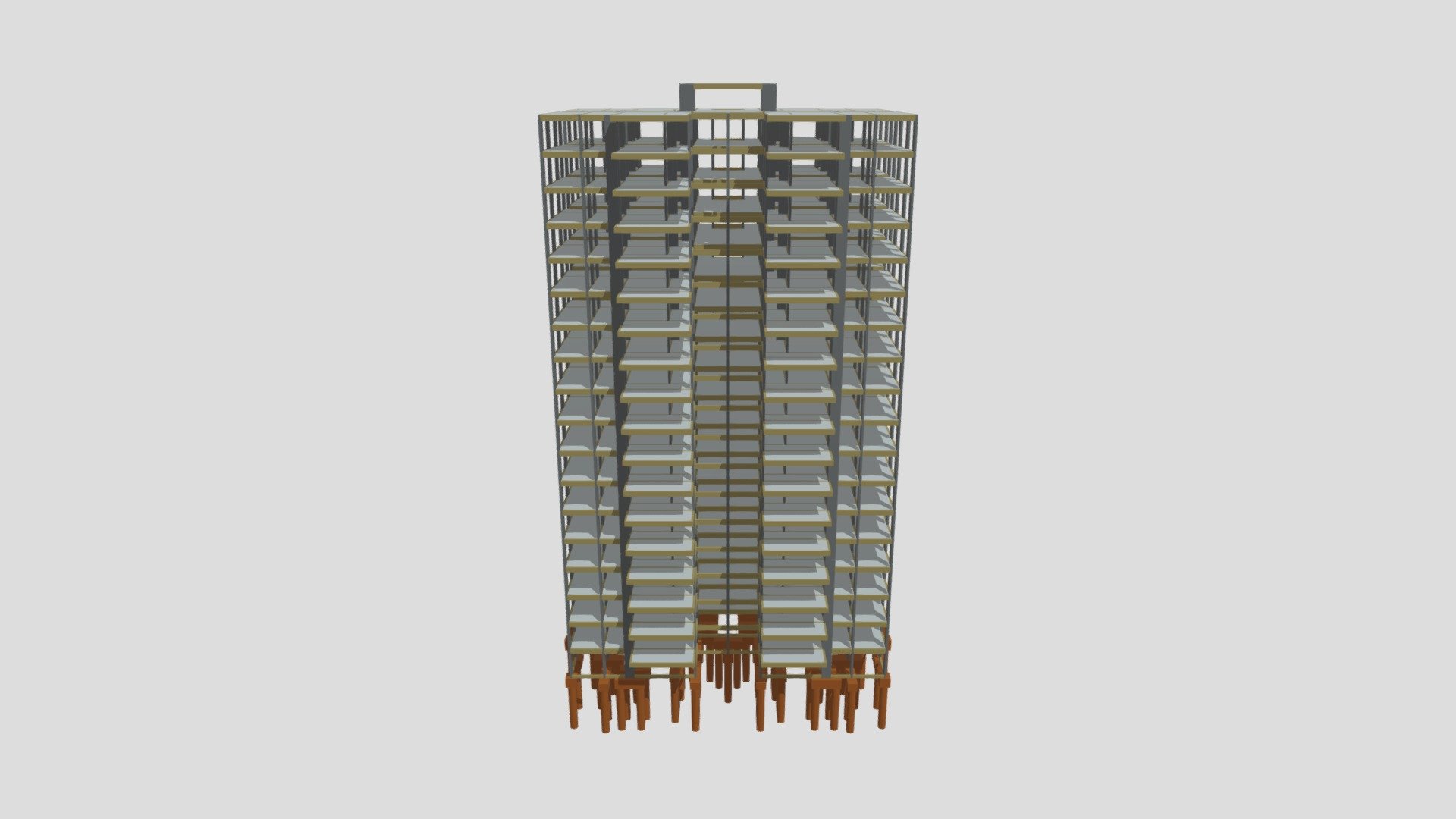 Projeto Estrutural - TCC - UNIP — Sketchfab embed 3D viewer