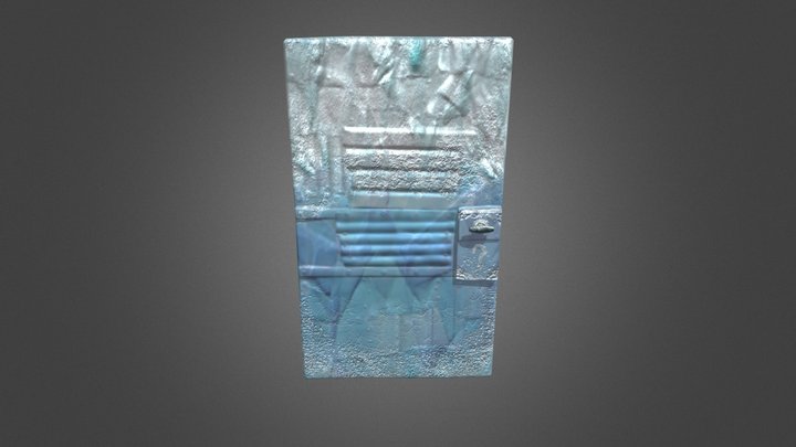 Icycle door RUST 3D Model