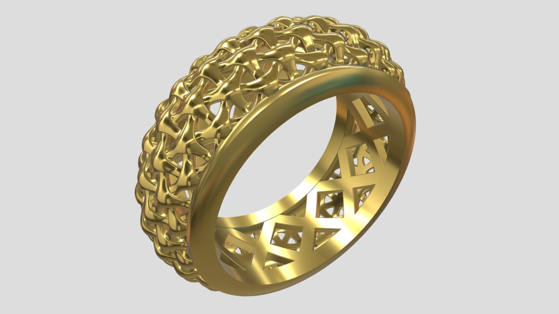 Men's Ring - Buy Royalty Free 3D model by VR Jewelry Designer (@vr ...