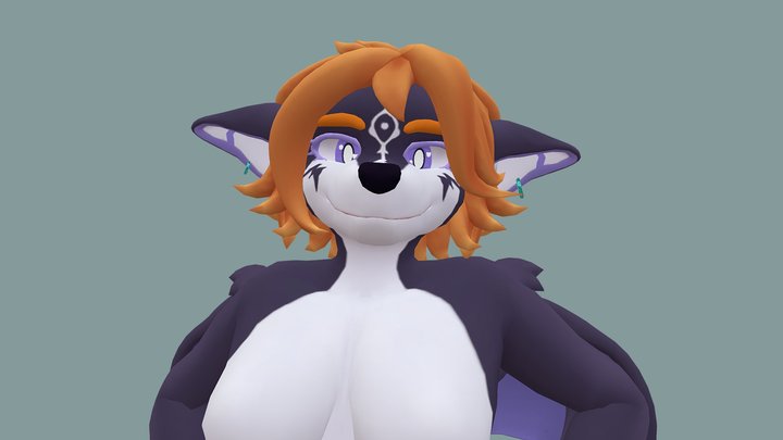 Nona VRC 3D Model