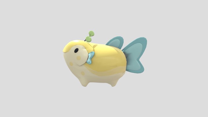 Lemon (artfight) 3D Model