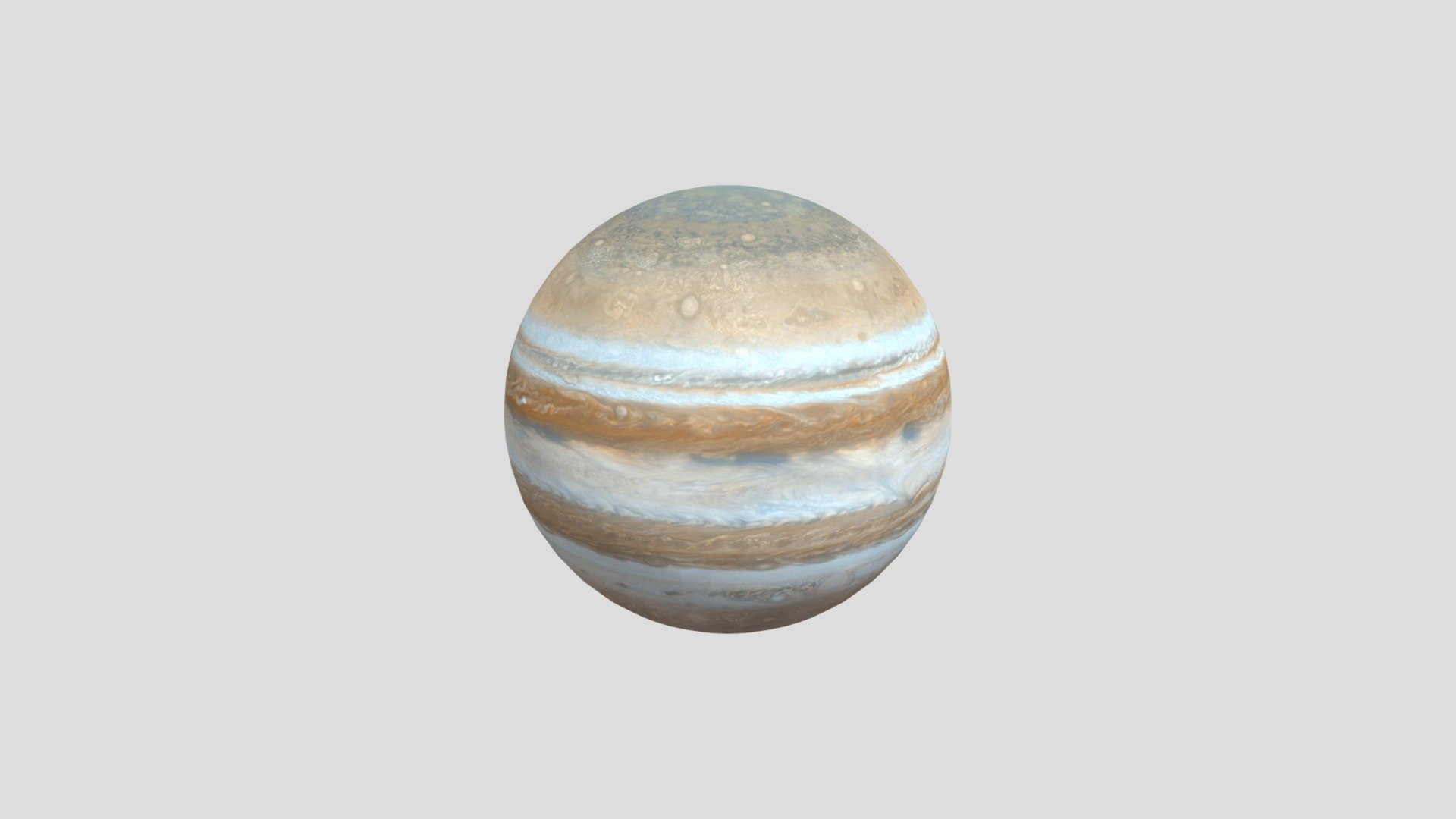 JUPITER - 3D model by RobertoECI [be46ad9] - Sketchfab