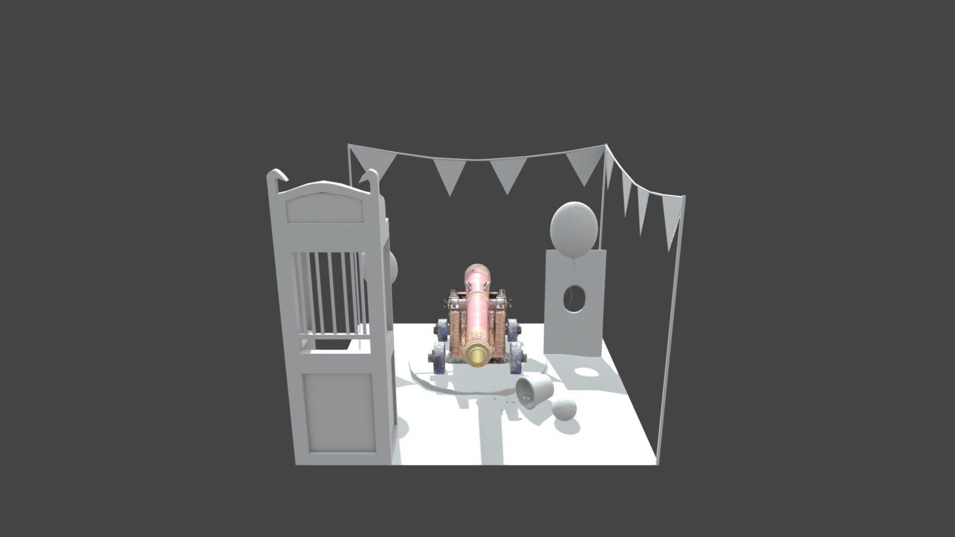 Baked Cannon Environment