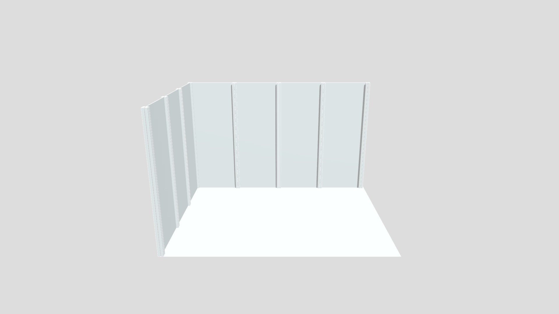 Booth L left
