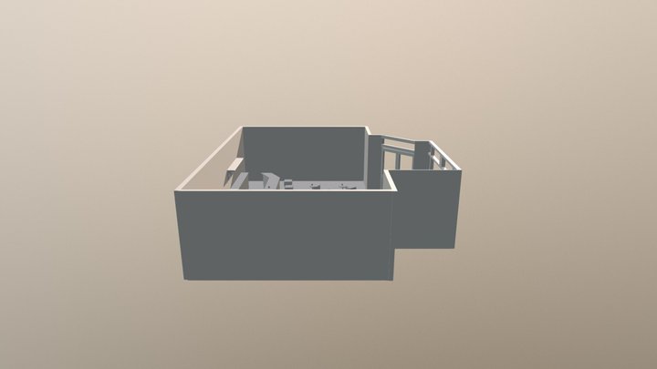 Coffee shop 3D Model