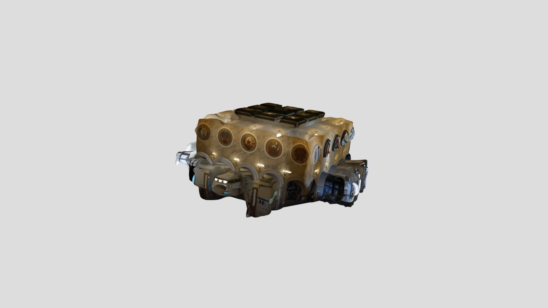 RV1 - 3D model by theartmodels [be472a2] - Sketchfab