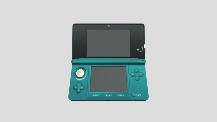 [Street Pass Mii Plaza] 3DS Hat – Modello 3D gratuito STL