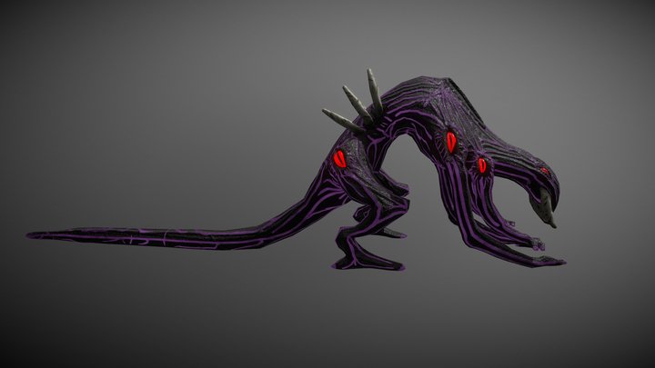 Creature for Dimengion 3D Model