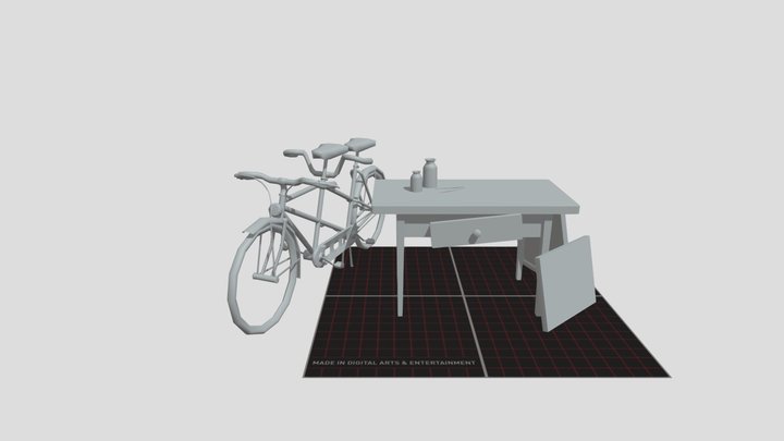 Grandma's house - Unwrap 3 + model 1 3D Model