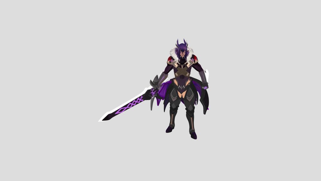 VoidBlade DemiGod Vanguard Leohart