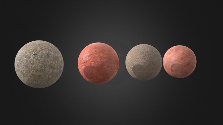Human Materials 1 (CC0) – Modelo 3D gratuito STL