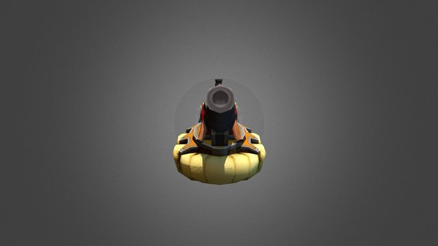 Archer 3D Model
